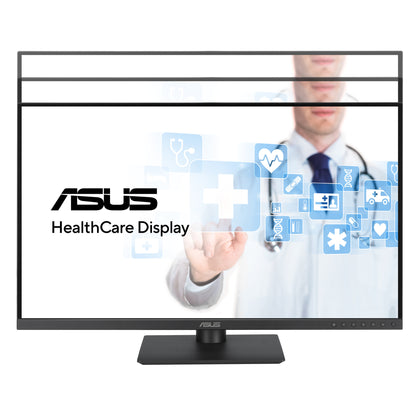 ASUS HA2441A platta pc-skärmar 60,5 cm (23.8") 2560 x 1440 pixlar Quad HD LCD Svart