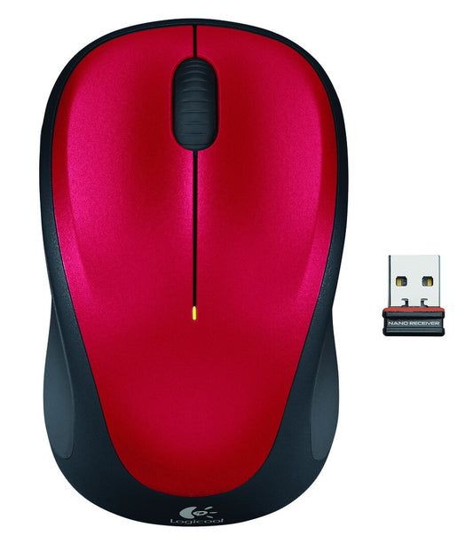 Logitech 910-002496 datormöss Kontor Ambidextrous RF Trådlös Optisk