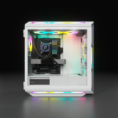 Corsair iCUE 5000T RGB Midi Tower Vit