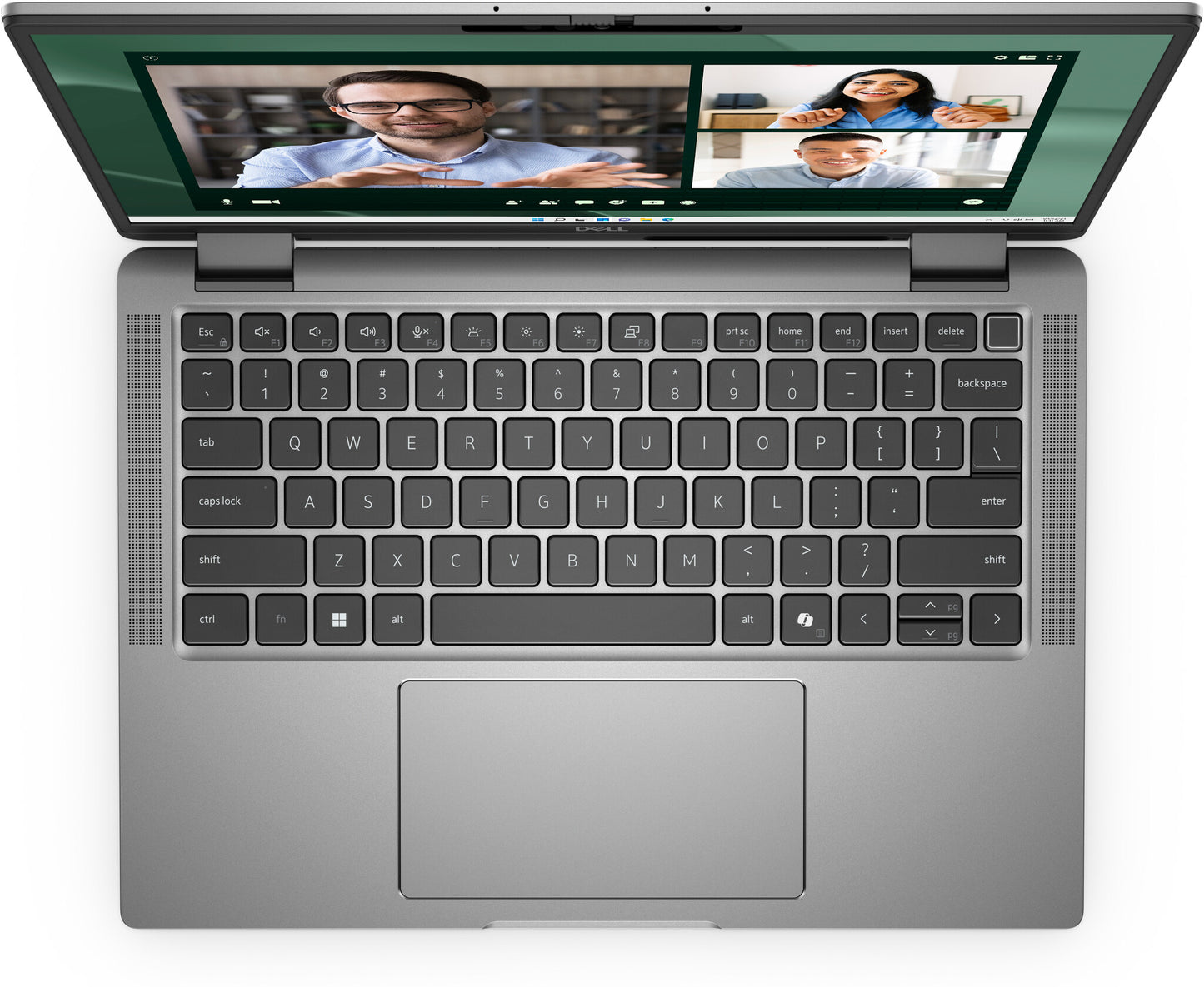 DELL Latitude 7350 Intel Core Ultra 7 165U Bärbar dator 33,8 cm (13.3") Full HD+ 16 GB LPDDR5x-SDRAM 512 GB SSD Wi-Fi 7 (802.11be) Windows 11 Pro Nordic Grå