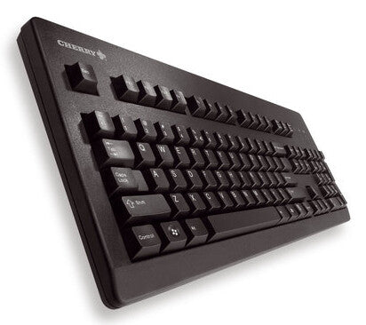 CHERRY G80-3000 tangentbord Universal USB QWERTZ tyska Svart
