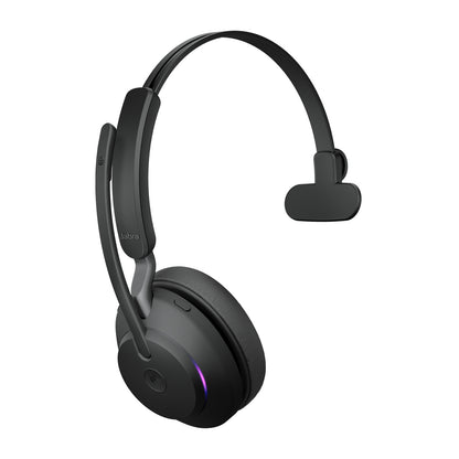 Jabra Evolve2 65 Headset Trådlös Huvudband Kontor/callcenter USB Type-C Bluetooth Svart