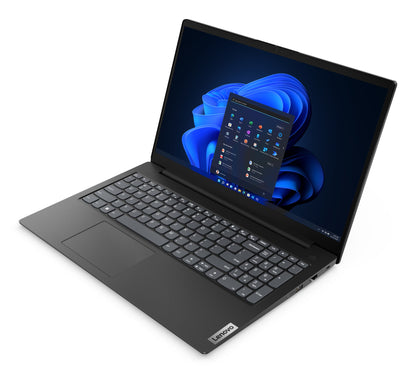 Lenovo V15 G4 IRU Intel® Core™ i5 i5-13420H Bärbar dator 39,6 cm (15.6") Full HD 16 GB DDR4-SDRAM 512 GB SSD Wi-Fi 6 (802.11ax) Windows 11 Home Nordic Svart
