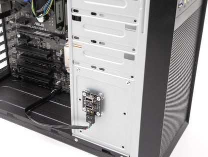 DeLOCK 67176 nätverkskort/adapters Intern USB Type-E