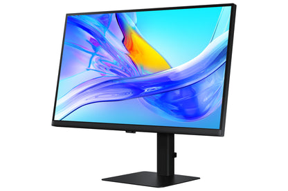 Samsung S80UD platta pc-skärmar 68,6 cm (27") 3840 x 2160 pixlar 4K Ultra HD LCD Svart