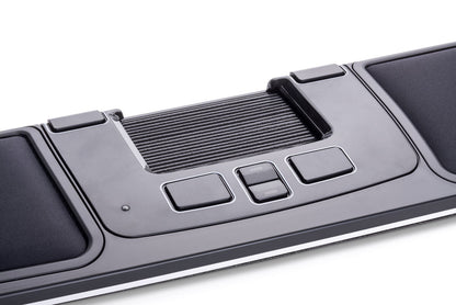 Mousetrapper Advance 2.0 & Type tangentbord Kontor USB + Bluetooth QWERTY Nordic Svart