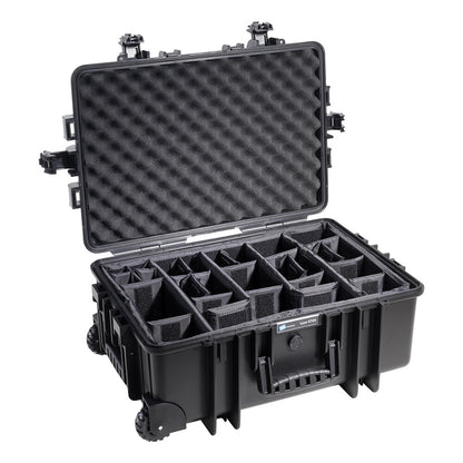 B&W Cases Type 6700 Hårt fodral Svart