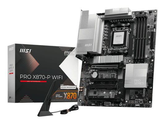 MSI PRO X870-P WIFI moderkort AMD X870 AM5-sockel ATX