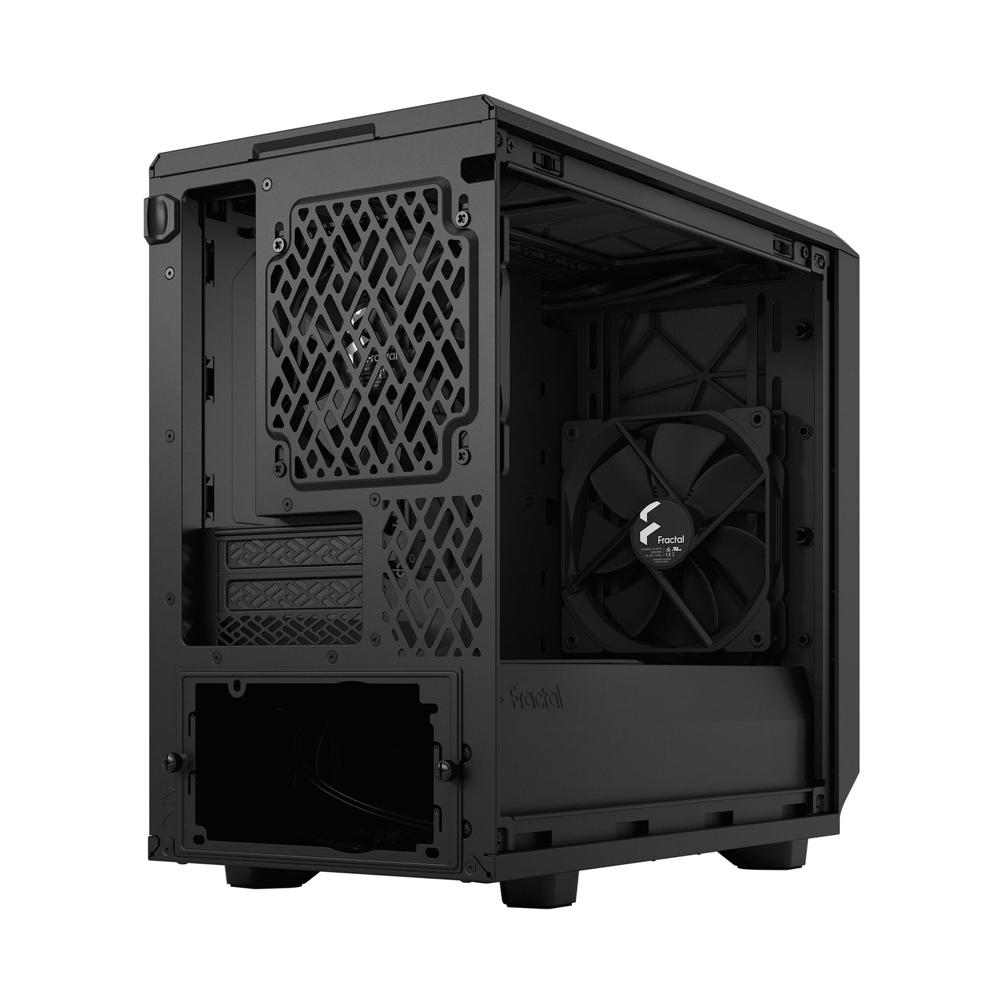 Fractal Design Meshify 2 Nano Svart