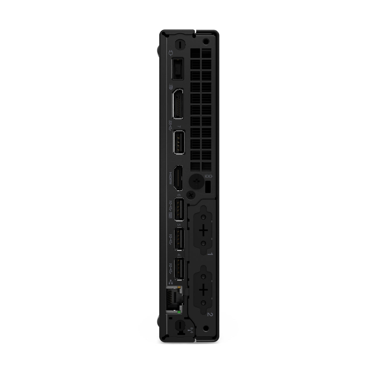Lenovo ThinkCentre M90q Gen 6 Intel Core Ultra 5 245T 16 GB DDR5-SDRAM 512 GB SSD Windows 11 Pro Mini PC Mini-PC Svart