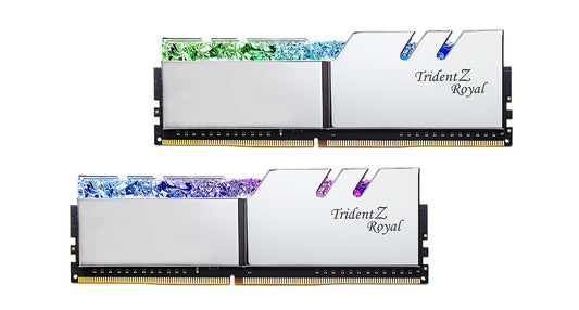 G.Skill Trident Z Royal F4-3600C16Q-64GTRSC RAM-minnen 64 GB 4 x 16 GB DDR4 3600 MHz