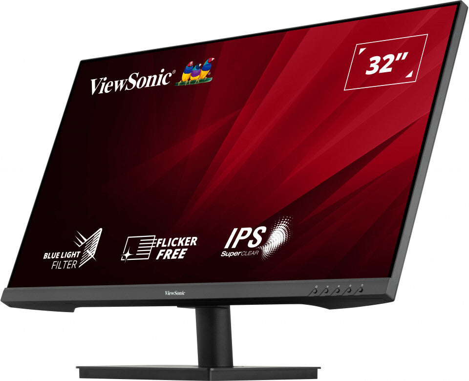 Viewsonic VA VA3209-2K-MHD platta pc-skärmar 81,3 cm (32") 2560 x 1440 pixlar Quad HD Svart