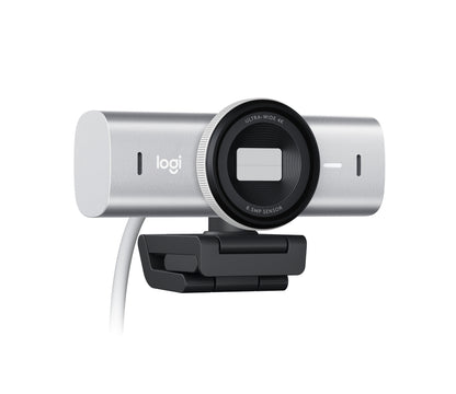 Logitech 960-001554 webbkameror 3840 x 2160 pixlar USB Grå