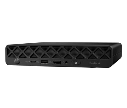 HP ProDesk 4 Mini G1i AI Intel Core Ultra 5 225T 24 GB DDR5-SDRAM 512 GB SSD Windows 11 Pro Mini PC Mini-PC AI PC Svart