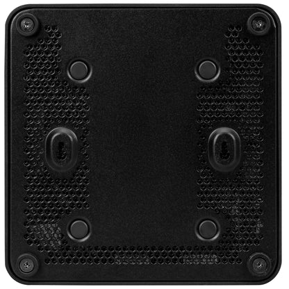MSI Cubi NUC 1MG-023DE Intel Core 3 100U 8 GB DDR5-SDRAM 256 GB SSD Windows 11 Pro Mini PC Mini-PC Svart