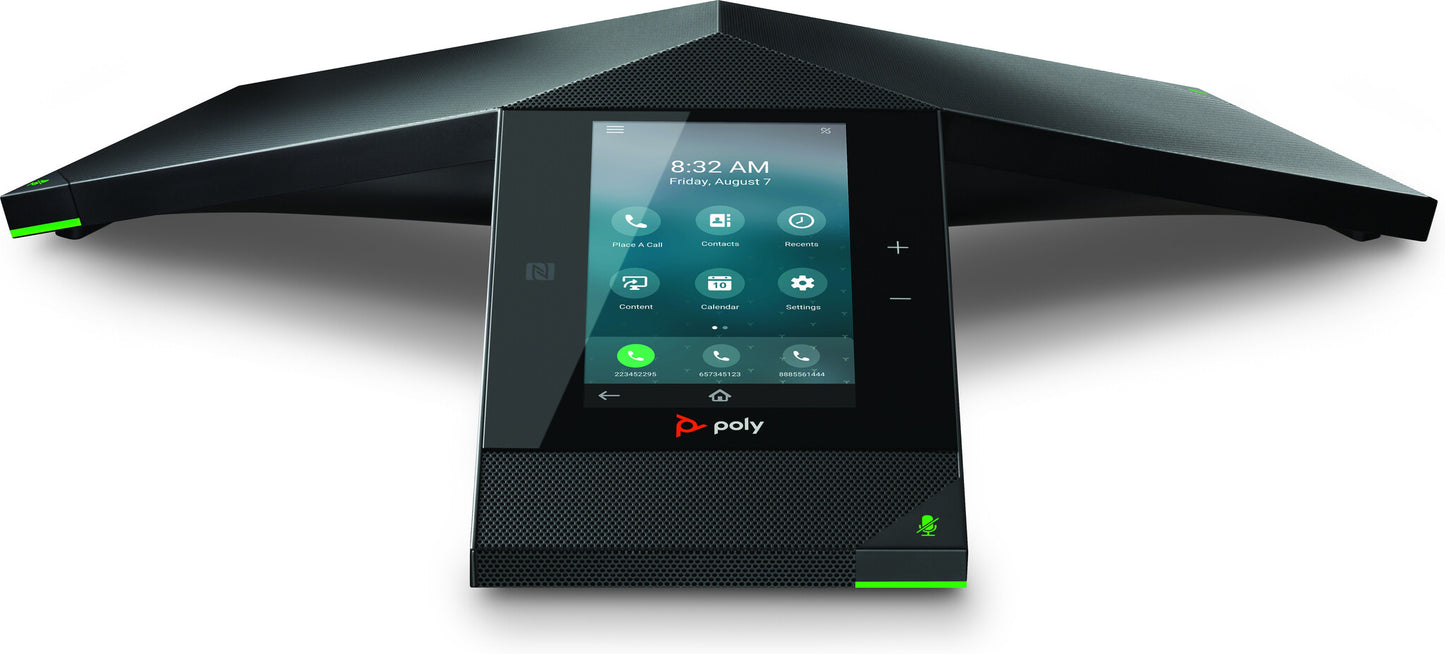 POLY Trio 8800 IP-konferenstelefon och PoE-aktiverad