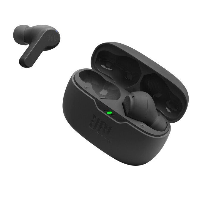 JBL Wave Beam Headset True Wireless Stereo (TWS) I öra Samtal/musik/sport/vardag Bluetooth Svart