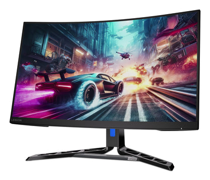 Lenovo Legion R32qc-30 platta pc-skärmar 80 cm (31.5") 2560 x 1440 pixlar Quad HD LED Svart