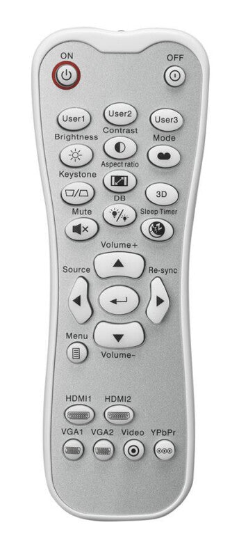 Optoma UHD35STx Standard throw-projektor 3600 ANSI-lumen DLP UHD 4K (3840x2160) 3D kompatibilitet Vit