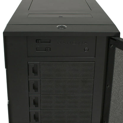 Nanoxia Deep Silence 6 Rev. B Dark Black Full Tower Svart