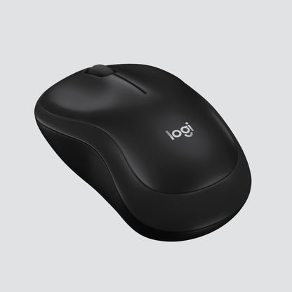 Logitech M220 Silent datormöss Kontor Ambidextrous RF Trådlös Optisk 1000 DPI