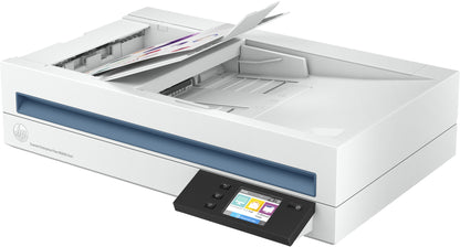 HP Scanjet Enterprise Flow N6600 fnw1 Flatbädds- och ADF-scanner 1200 x 1200 DPI A4 Vit