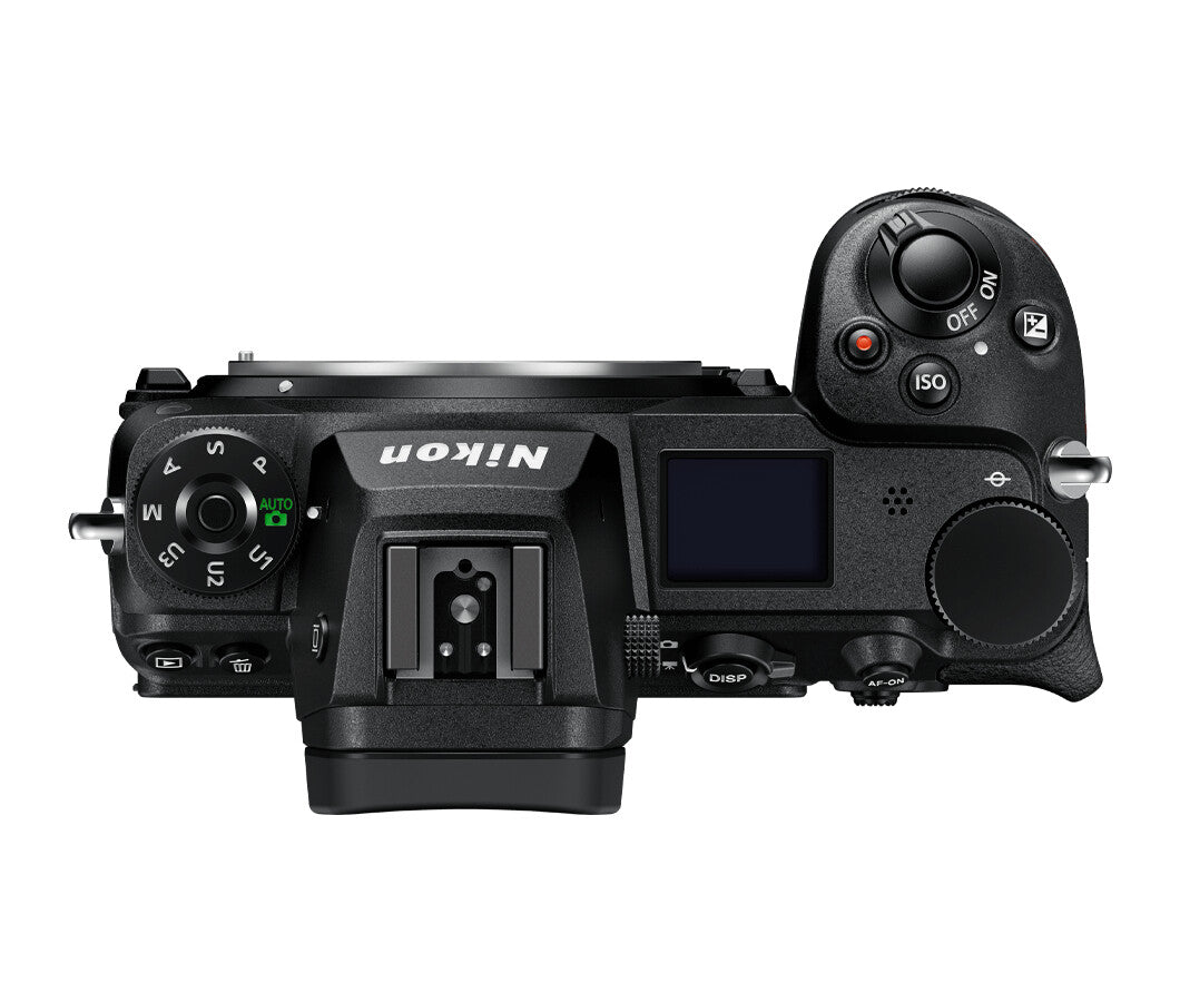 Nikon Z 6II MILC-hus 24,5 MP CMOS 6048 x 4024 pixlar Svart