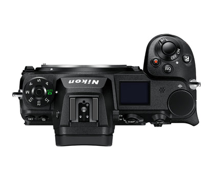 Nikon Z 6II MILC-hus 24,5 MP CMOS 6048 x 4024 pixlar Svart