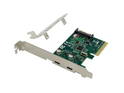 Conceptronic EMRICK07G nätverkskort/adapters Intern USB 3.2 Gen 2 (3.1 Gen 2)