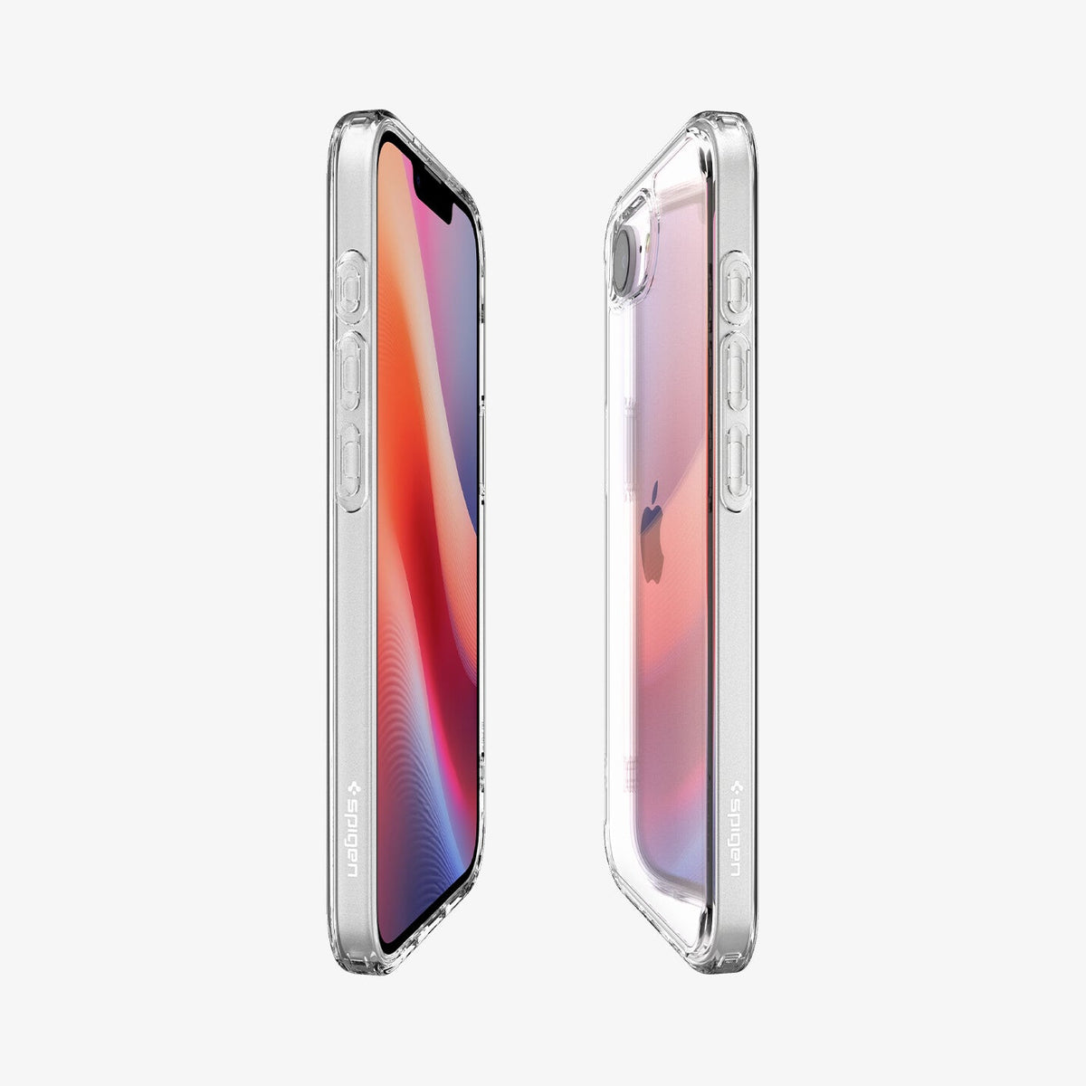 Spigen Ultra Hybrid mobiltelefonfodral 15,5 cm (6.1") Mobilskal Transparent