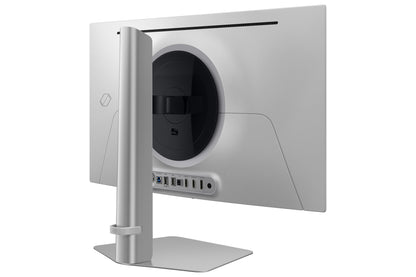 Samsung S27DG610SU platta pc-skärmar 68,6 cm (27") 2560 x 1440 pixlar Quad HD OLED Silver