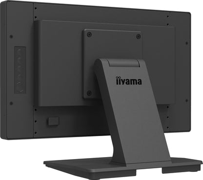 iiyama ProLite T1634MC-B1S platta pc-skärmar 39,6 cm (15.6") 1920 x 1080 pixlar Full HD LED Pekskärm Svart