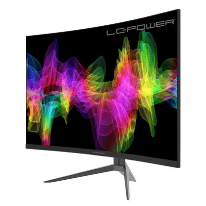 LC-Power LC-M27-QHD-165-C platta pc-skärmar 68,6 cm (27") 2560 x 1440 pixlar Quad HD LED Svart
