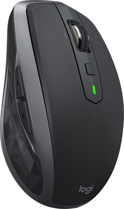 Logitech MX Anywhere 2s datormöss Kontor högerhand Bluetooth laser 4000 DPI