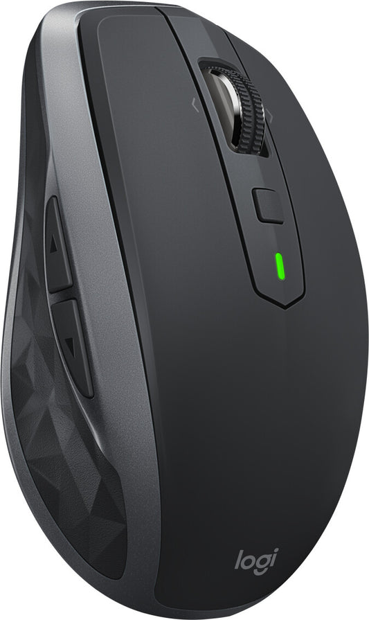 Logitech MX Anywhere 2s datormöss Kontor högerhand Bluetooth laser 4000 DPI