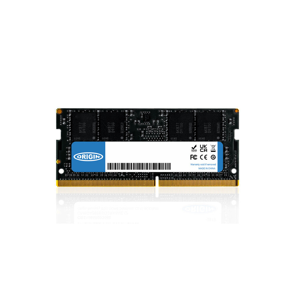 Origin Storage OM16G42666SO2RX8NE12 RAM-minnen 16 GB 1 x 16 GB DDR4 260-pin SO-DIMM