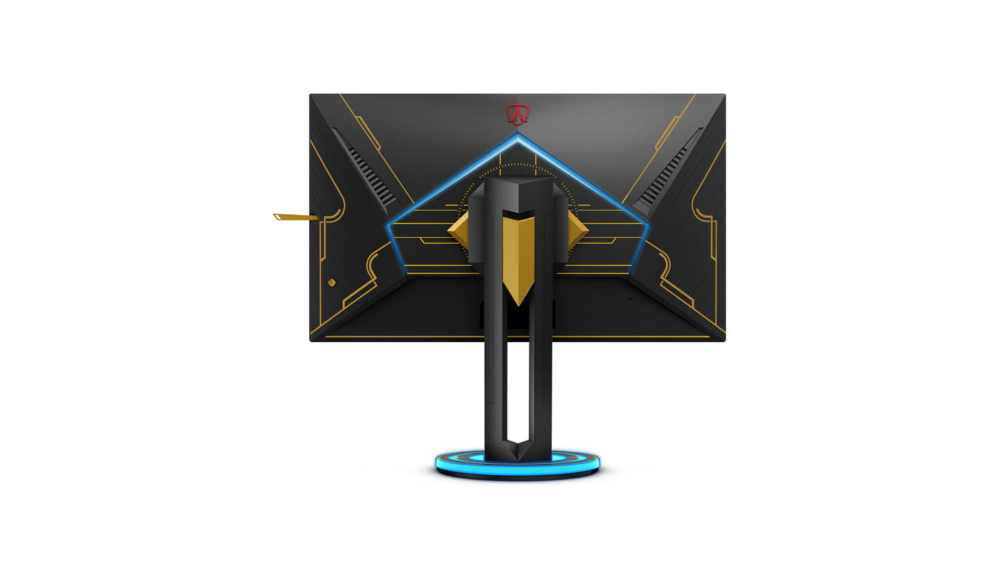 AOC AGON AG275QXL LED display 68,6 cm (27") 2560 x 1440 pixlar Quad HD Svart, Guld