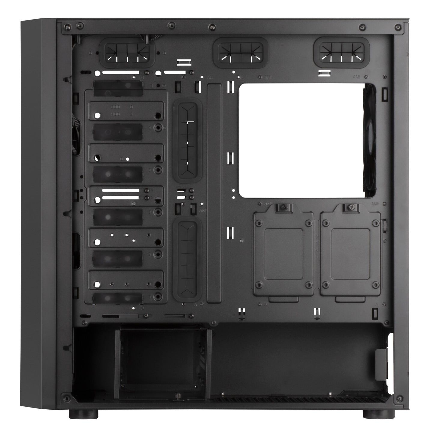 Silverstone SETA H1 Midi Tower Svart