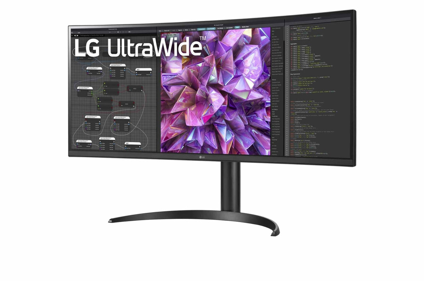 LG 34WQ75X-B platta pc-skärmar 86,4 cm (34") 3440 x 1440 pixlar Quad HD LED Svart