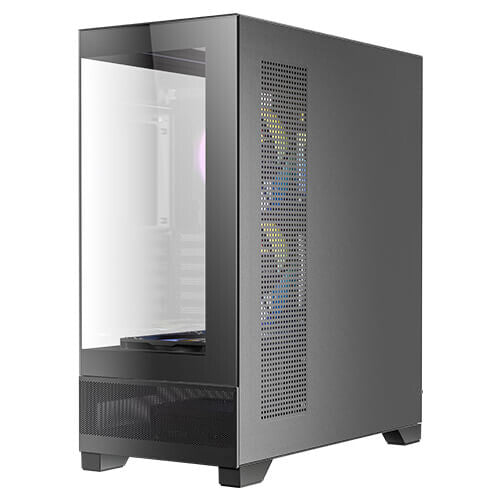 Antec CX700 RGB ELITE Midi Tower Svart