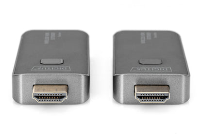 Digitus DS-55318 AV-förlängare Sändare och mottagare för AV-utrustning Svart