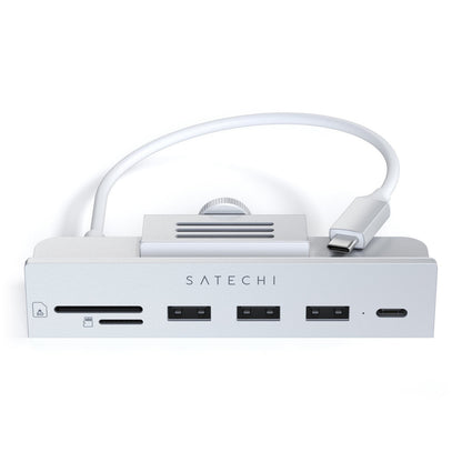 Satechi ST-UCICHS dockningsstationer för bärbara datorer USB 3.2 Gen 1 (3.1 Gen 1) Type-C Silver