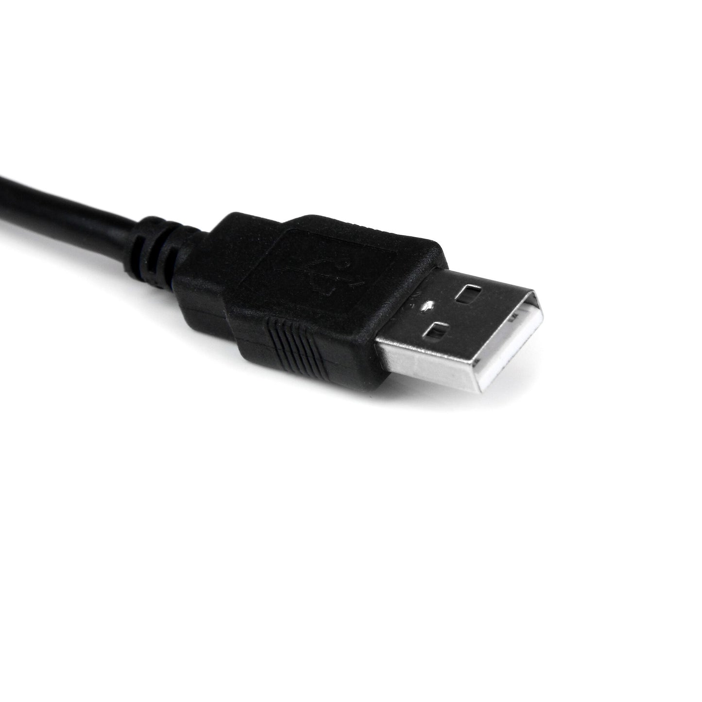 StarTech.com 30 cm USB till RS232 seriell DB9 kabeladapter med COM-retention
