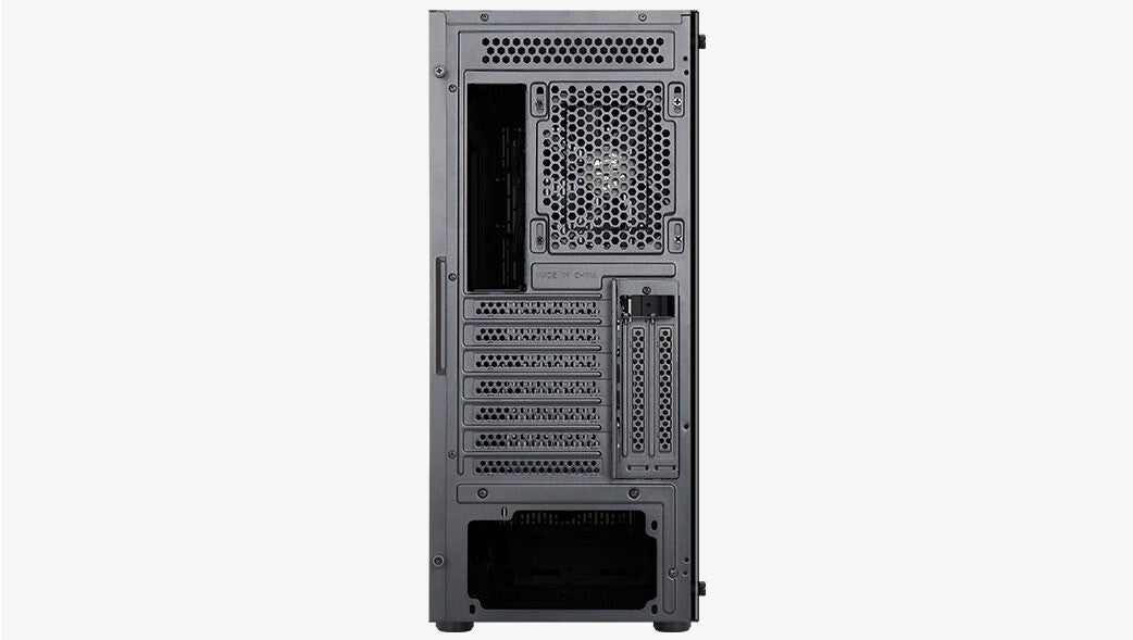 Aerocool Beam-G-BK-V1 Mini Tower Svart