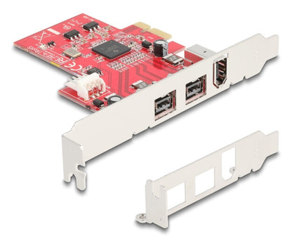 DeLOCK 90738 nätverkskort/adapters Intern IEEE 1394/Firewire