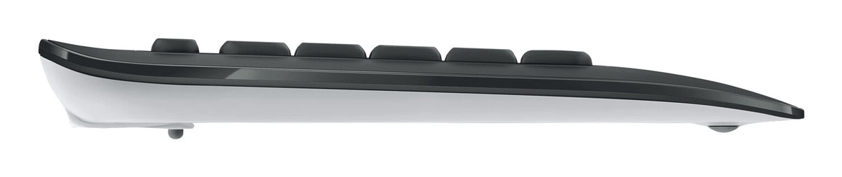 Logitech 920-008678 tangentbord Mus inkluderad Universal RF Trådlös AZERTY Belgiskt Svart