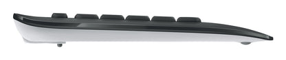 Logitech 920-008677 tangentbord Mus inkluderad Universal RF Trådlös QWERTZ schweizisk Svart
