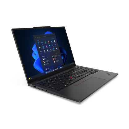 Lenovo ThinkPad X13 Gen 6 (Intel) Intel Core Ultra 5 225U Bärbar dator 33,8 cm (13.3") WUXGA 32 GB LPDDR5x-SDRAM 1 TB SSD Wi-Fi 7 (802.11be) Windows 11 Pro tyska Svart