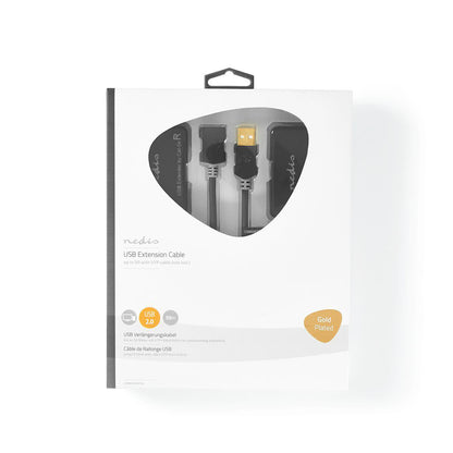 Nedis CCBW60EXTBK500 nätverkskort/adapters