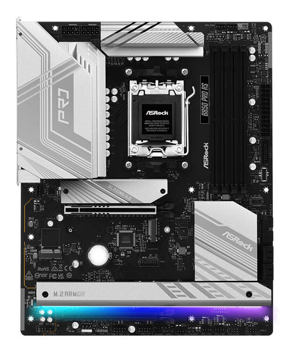 Asrock B850 Pro RS AMD B850 AM5-sockel ATX